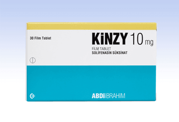 KINZY 10 MG 90 FILM TABLET